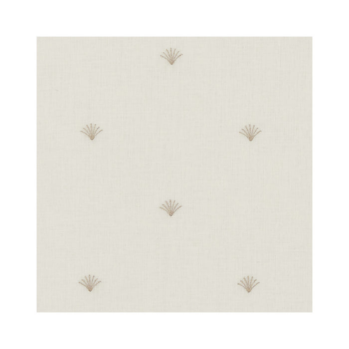 Clarke & Clarke Fino Ivory/Rose Gold Fabric F1276/02.CAC.0