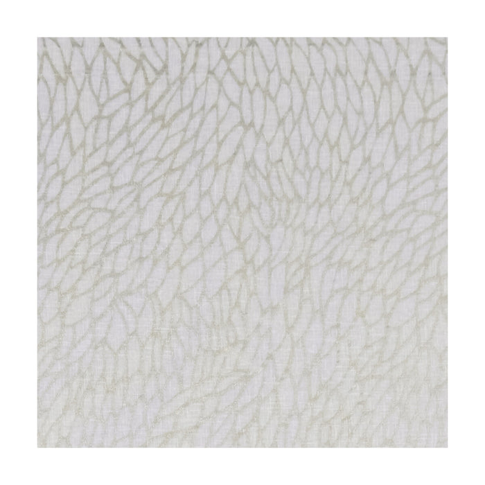 Clarke & Clarke Corallino Sheer Champagne/Gold Fabric F1278/02.CAC.0
