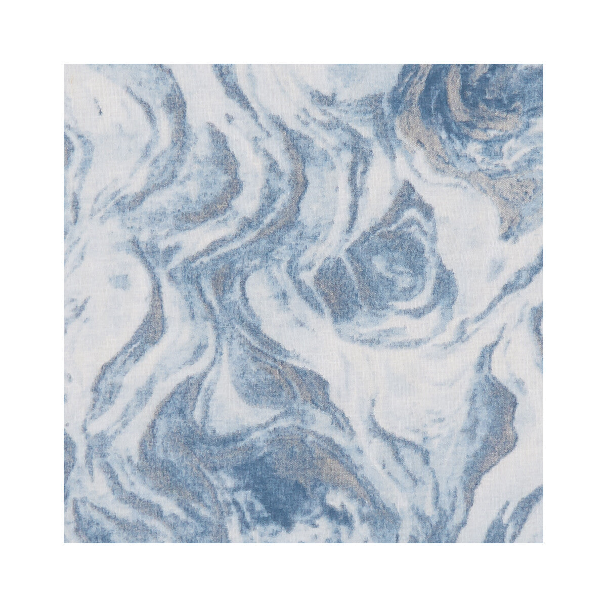 Clarke & Clarke Lavico Sheer Chambray Fabric F1280/01.CAC.0