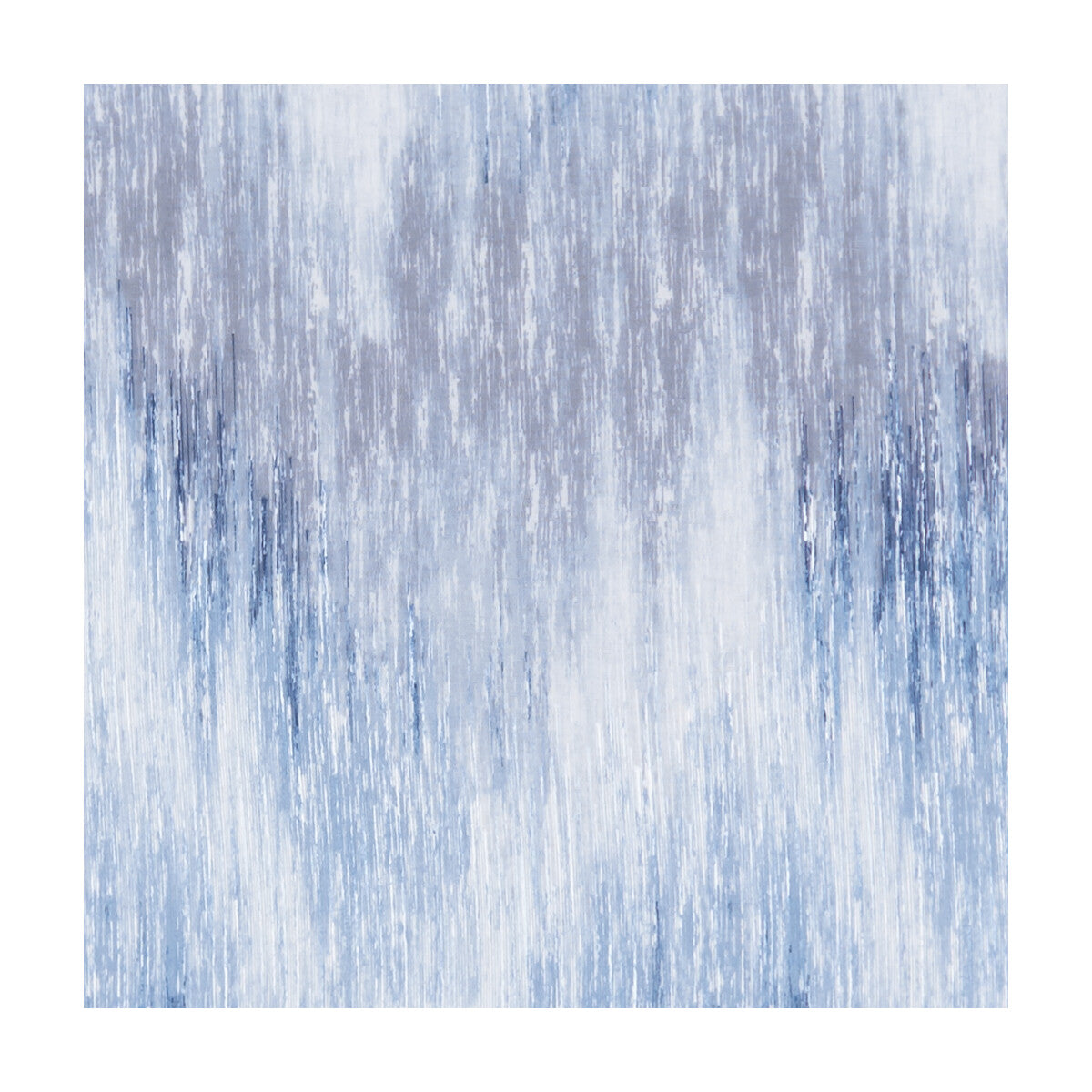 Clarke & Clarke Opulenza Chambray/Denim Fabric F1284/01.CAC.0