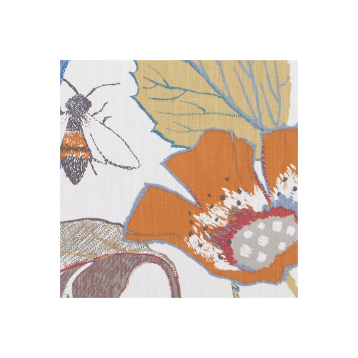 Clarke & Clarke Lotus Spice Fabric F1289/04.CAC.0