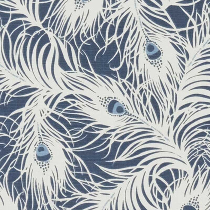 Clarke & Clarke Harper Denim Fabric F1315/02.CAC.0
