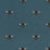 Clarke & Clarke Abeja Teal Fabric F1325/05.CAC.0