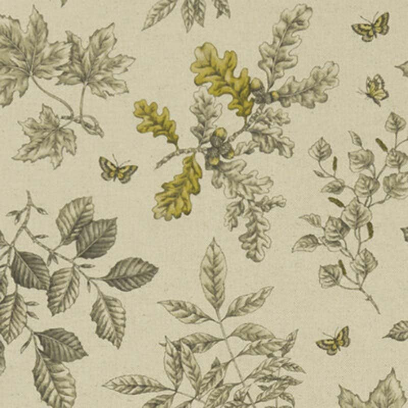 Clarke & Clarke Hortus Linen Fabric F1329/04.CAC.0