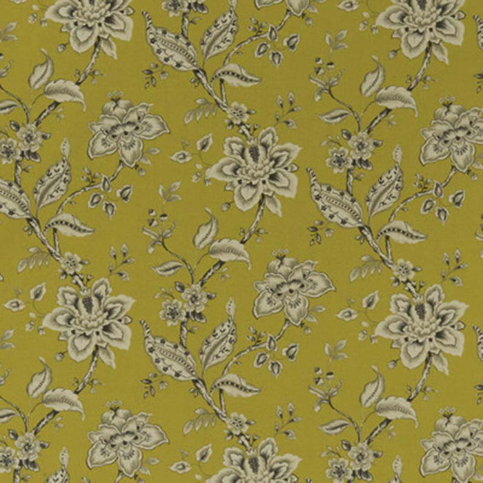 Clarke & Clarke Palampore Chartreuse Fabric F1331/02.CAC.0