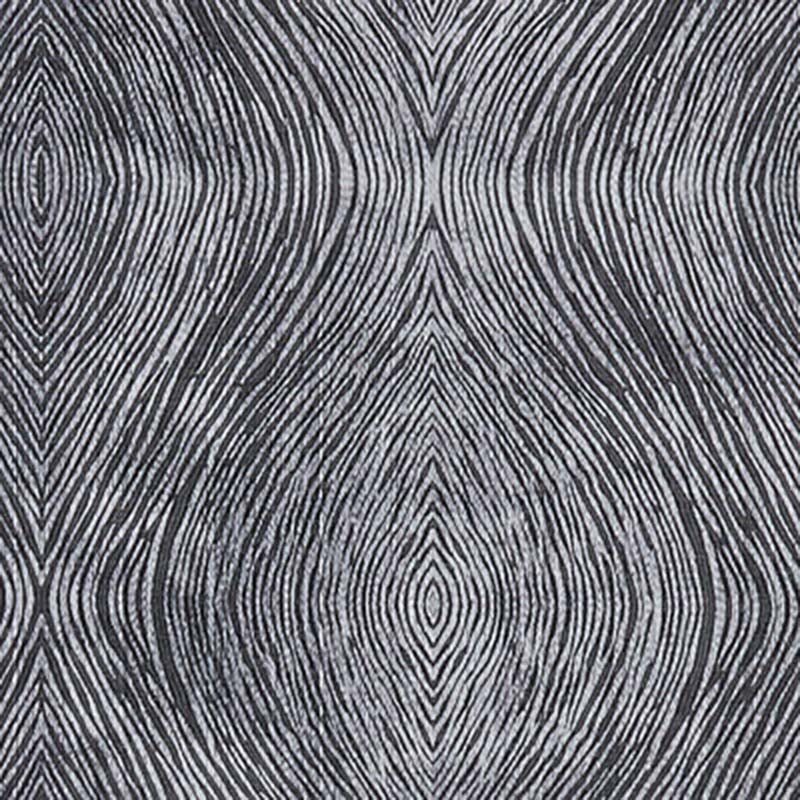 Clarke & Clarke Luster Charcoal Fabric F1336/01.CAC.0