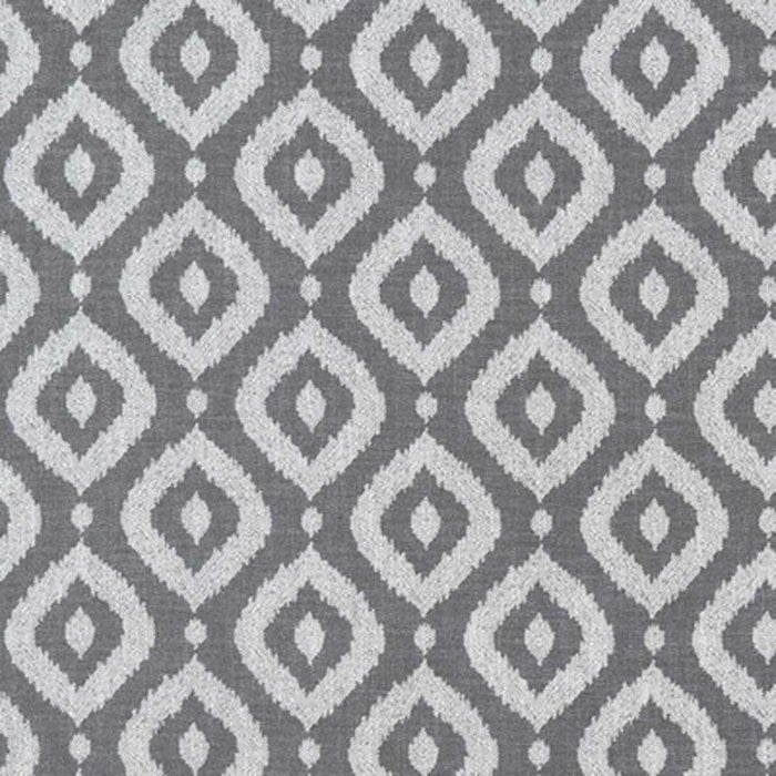 Clarke & Clarke Soraya Charcoal Fabric F1350/03.CAC.0