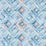 Clarke & Clarke Otis Denim/Spice Fabric F1359/02.CAC.0