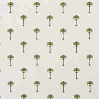 Clarke & Clarke Menara Metallic Olive Fabric F1369/01.CAC.0