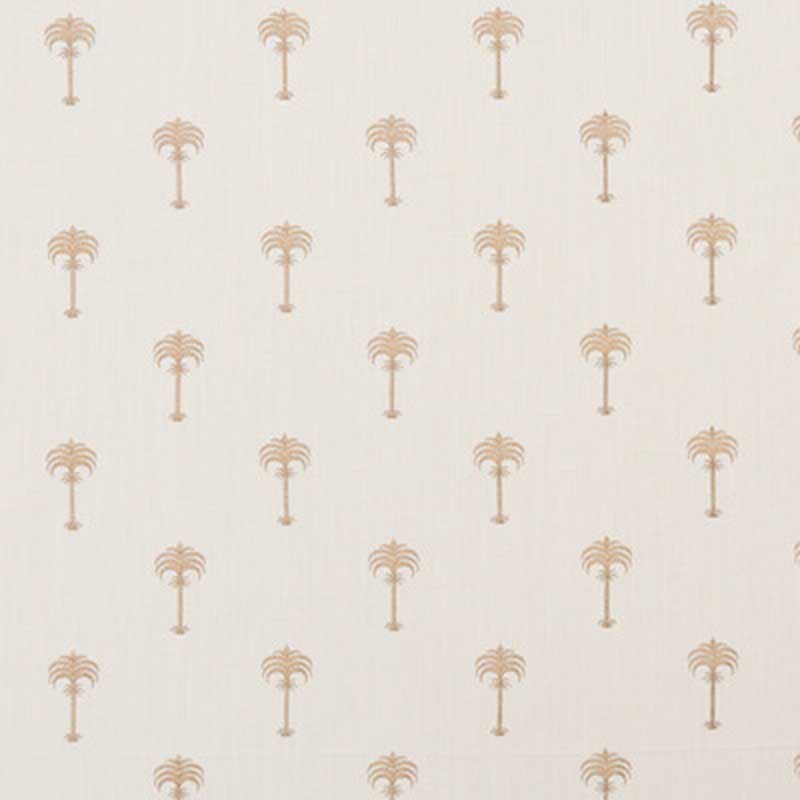 Clarke & Clarke Menara Metallic Rose Gold/Ivory Fabric F1370/02.CAC.0
