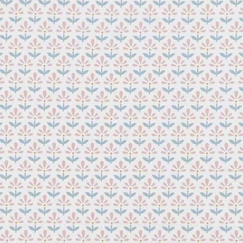 Clarke & Clarke Fleur Blush/Mineral Fabric F1373/01.CAC.0