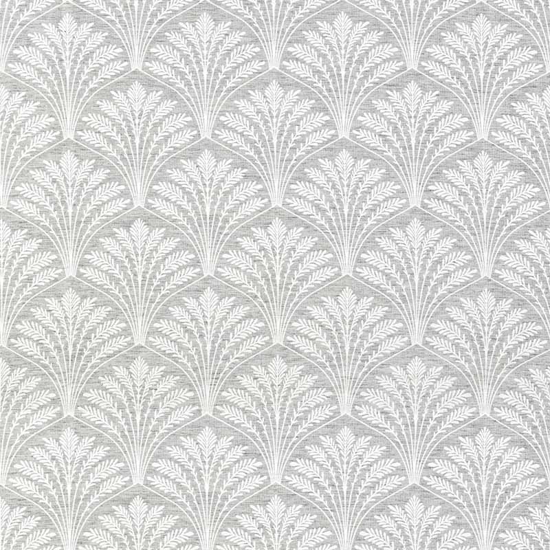 Clarke & Clarke Freja Charcoal Fabric F1413/03.CAC.0