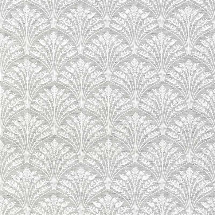 Clarke & Clarke Freja Charcoal Fabric F1413/03.CAC.0