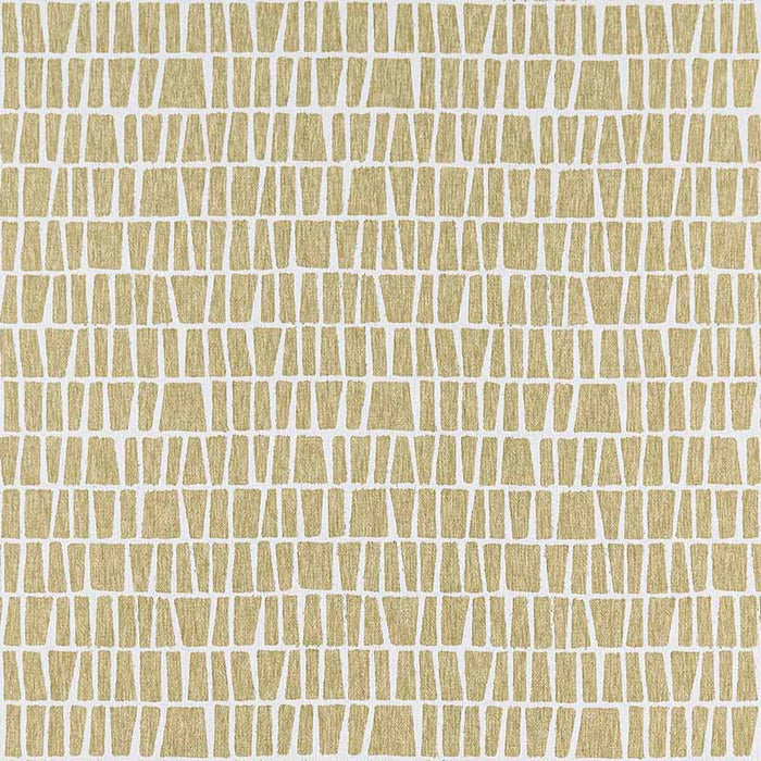 Clarke & Clarke Quadro Ochre Fabric F1414/06.CAC.0