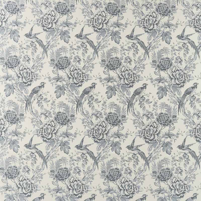 Clarke & Clarke Avium Denim Fabric F1429/04.CAC.0