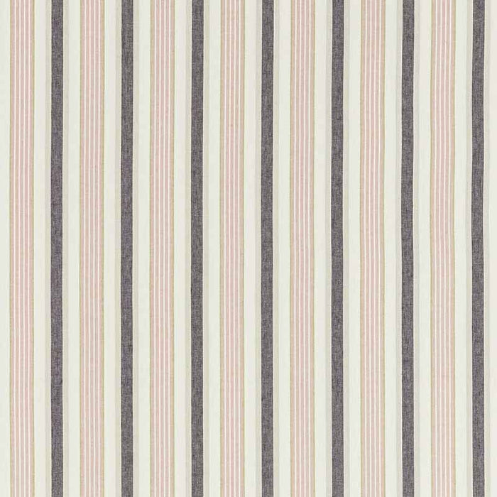 Clarke & Clarke Belvoir Blush/Damson Fabric F1430/01.CAC.0