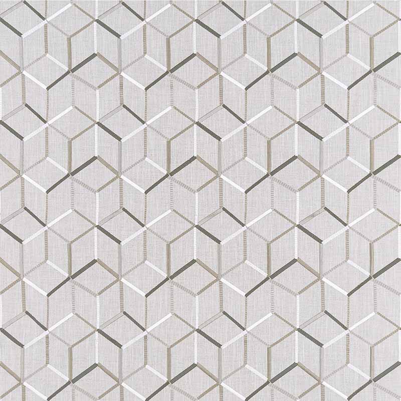 Clarke & Clarke Linear Linen Fabric F1443/03.CAC.0