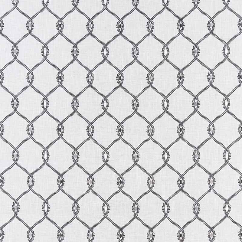 Clarke & Clarke Opus Charcoal Fabric F1446/01.CAC.0