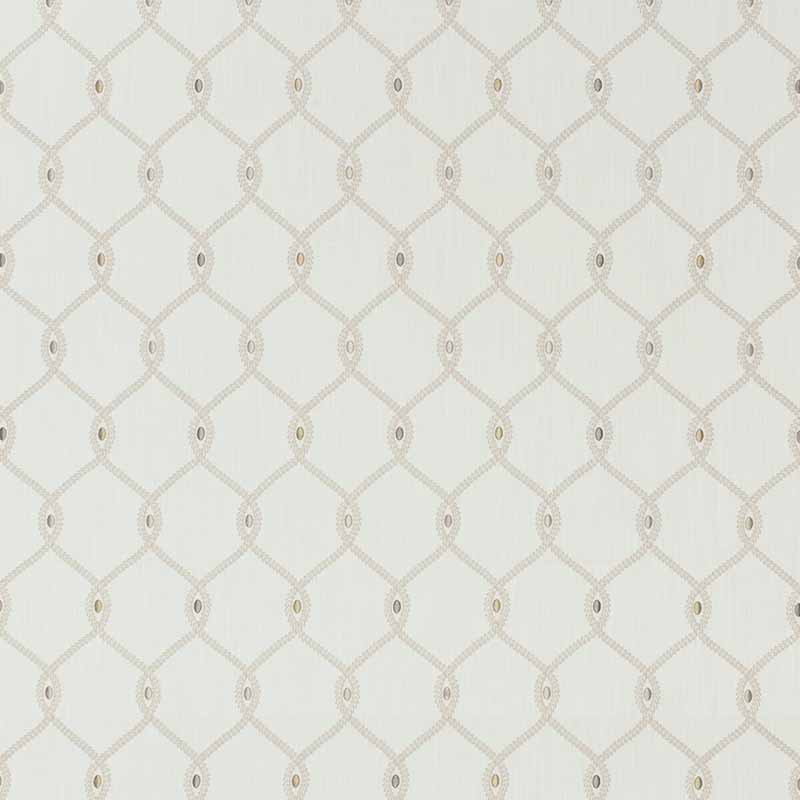 Clarke & Clarke Opus Ivory Fabric F1446/02.CAC.0
