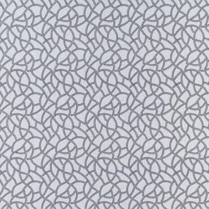 Clarke & Clarke Panache Charcoal Fabric F1447/01.CAC.0
