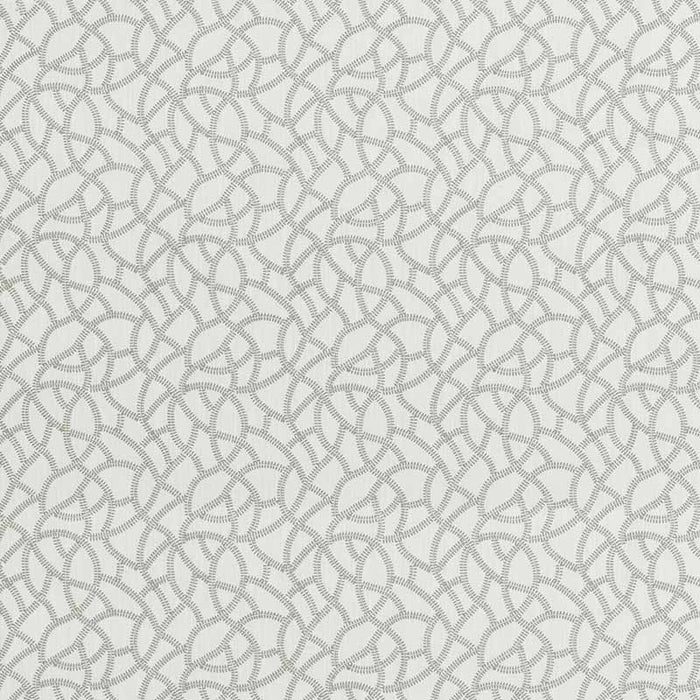 Clarke & Clarke Panache Ivory Fabric F1447/02.CAC.0