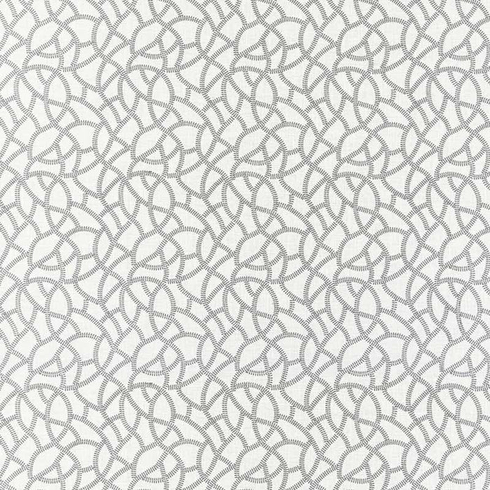 Clarke & Clarke Panache Silver Fabric F1447/04.CAC.0