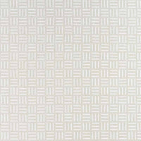 Clarke & Clarke Parallel Ivory Fabric F1449/02.CAC.0