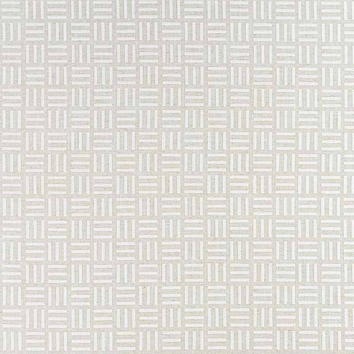 Clarke & Clarke Parallel Ivory Fabric F1449/02.CAC.0