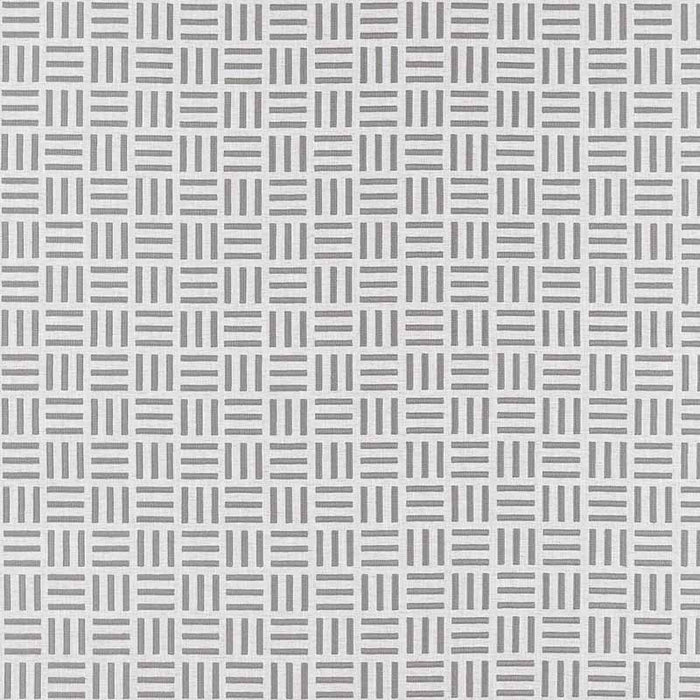 Clarke & Clarke Parallel Silver Fabric F1449/04.CAC.0