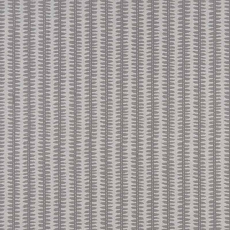 Clarke & Clarke Risco Charcoal Fabric F1453/01.CAC.0