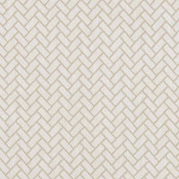 Clarke & Clarke Urban Ivory/Linen Fabric F1455/02.CAC.0