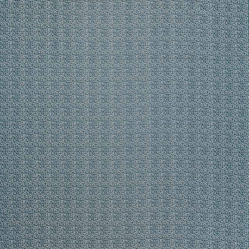 Clarke & Clarke Maze Kingfisher Fabric F1460/02.CAC.0