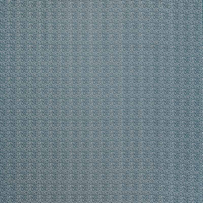 Clarke & Clarke Maze Kingfisher Fabric F1460/02.CAC.0