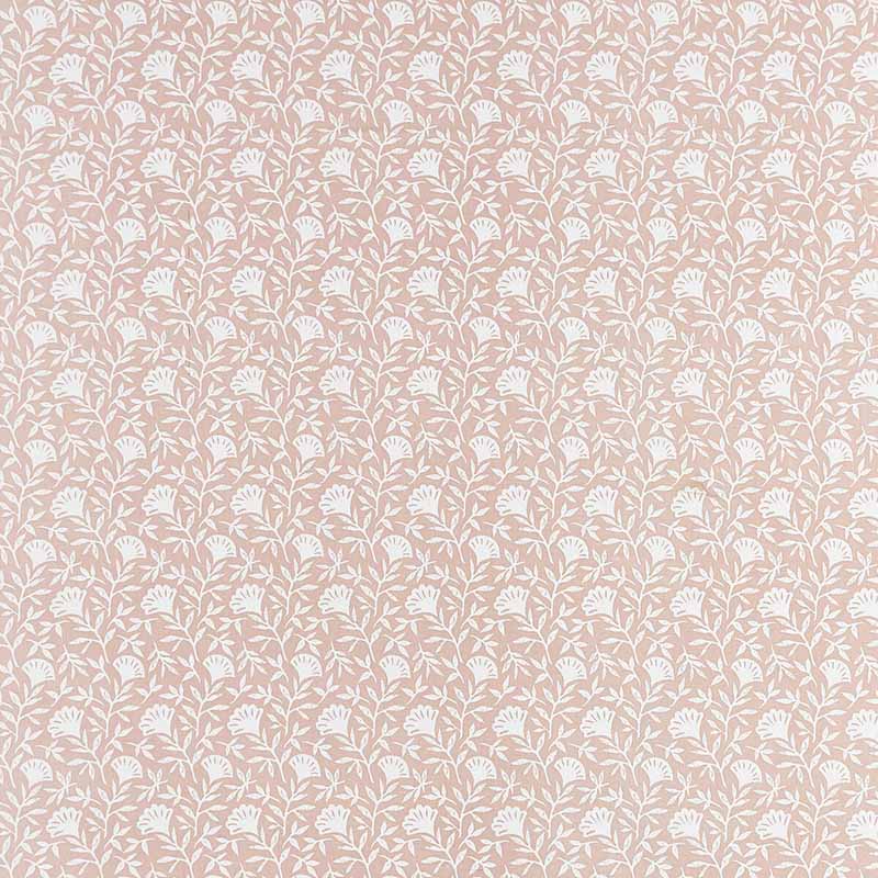 Clarke & Clarke Melby Blush Fabric F1465/01.CAC.0