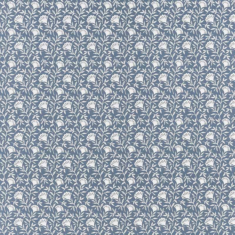 Clarke & Clarke Melby Midnight Fabric F1465/03.CAC.0
