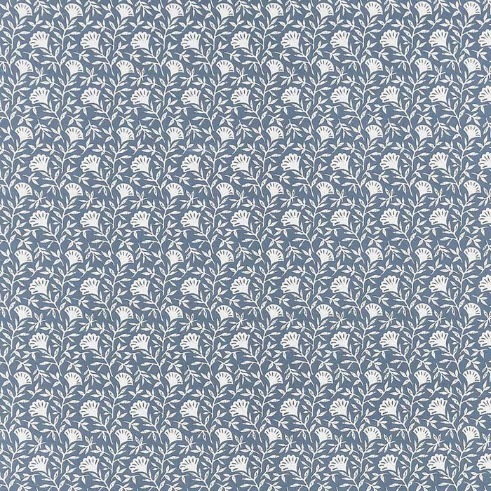 Clarke & Clarke Melby Midnight Fabric F1465/03.CAC.0