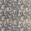 Clarke & Clarke Tessellati Charcoal/Gold Fabric F1472/01.CAC.0