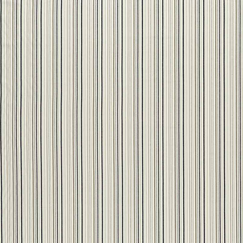 Clarke & Clarke Maryland Charcoal/Natural Fabric F1501/01.CAC.0