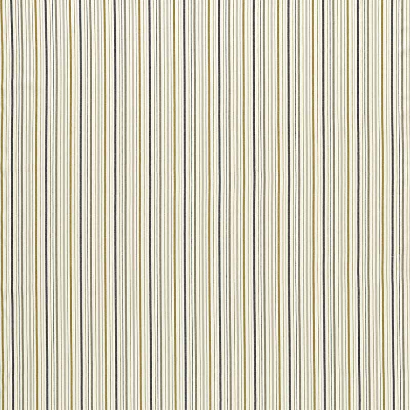 Clarke & Clarke Maryland Ochre/Charcoal Fabric F1501/03.CAC.0