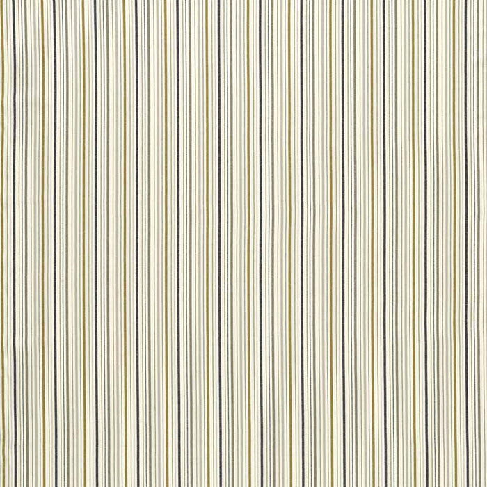 Clarke & Clarke Maryland Ochre/Charcoal Fabric F1501/03.CAC.0