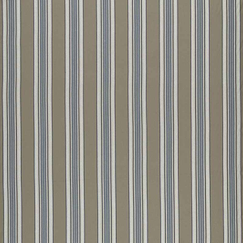 Clarke & Clarke Marylebone Denim/Linen Fabric F1502/01.CAC.0