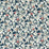 Clarke & Clarke Acadia Midnight Fabric F1513/03.CAC.0