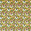 Clarke & Clarke Paradise Ochre Velvet Fabric F1520/03.CAC.0