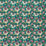 Clarke & Clarke Paradise Teal Velvet Fabric F1520/04.CAC.0