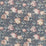 Clarke & Clarke Camile Spice/Dusk Fabric F1523/04.CAC.0