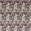 Clarke & Clarke Rosedene Raspberry/Ochre Fabric F1539/05.CAC.0