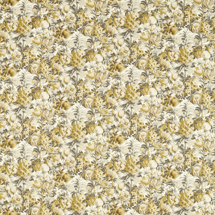 Clarke & Clarke Francis Antique/Charcoal Fabric F1544/01.CAC.0