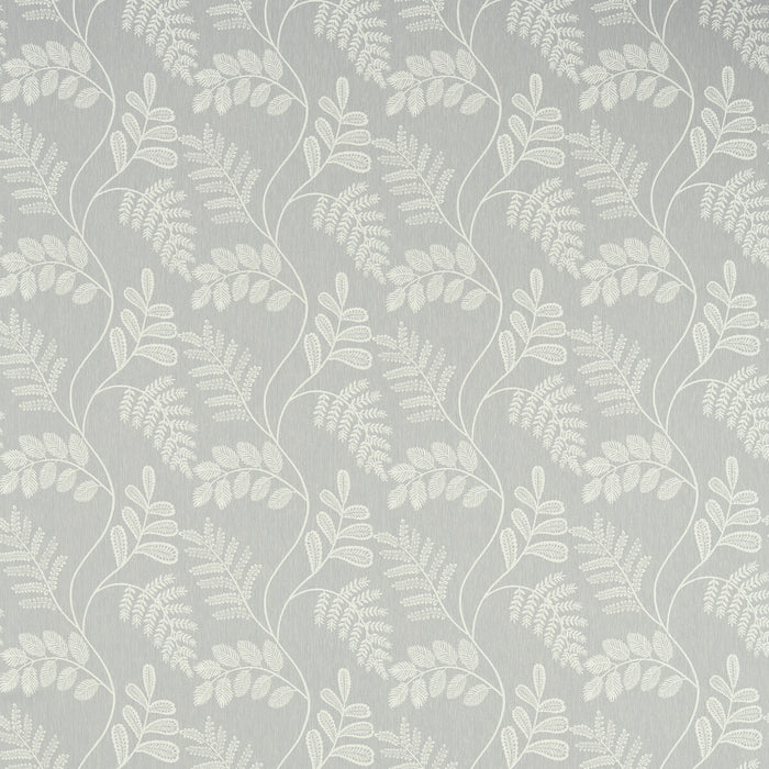 Clarke & Clarke Audette Pewter Fabric F1553/06.CAC.0