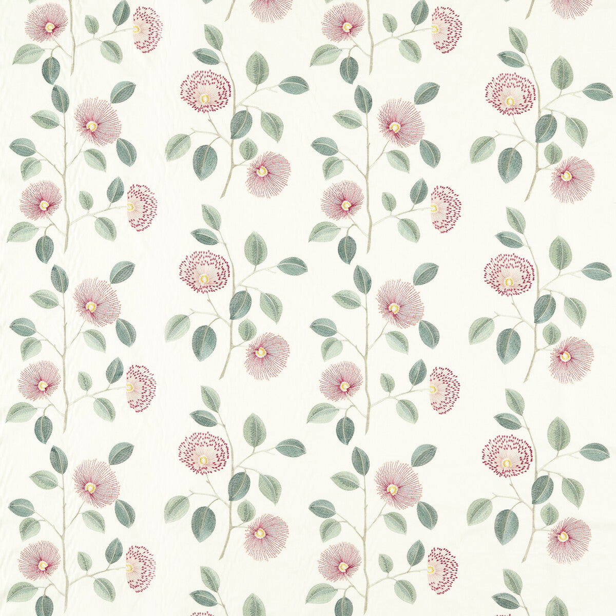 Clarke & Clarke Monique Blush/Raspberry Fabric F1555/02.CAC.0