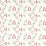 Clarke & Clarke Rochelle Blush/Raspberry Fabric F1556/02.CAC.0